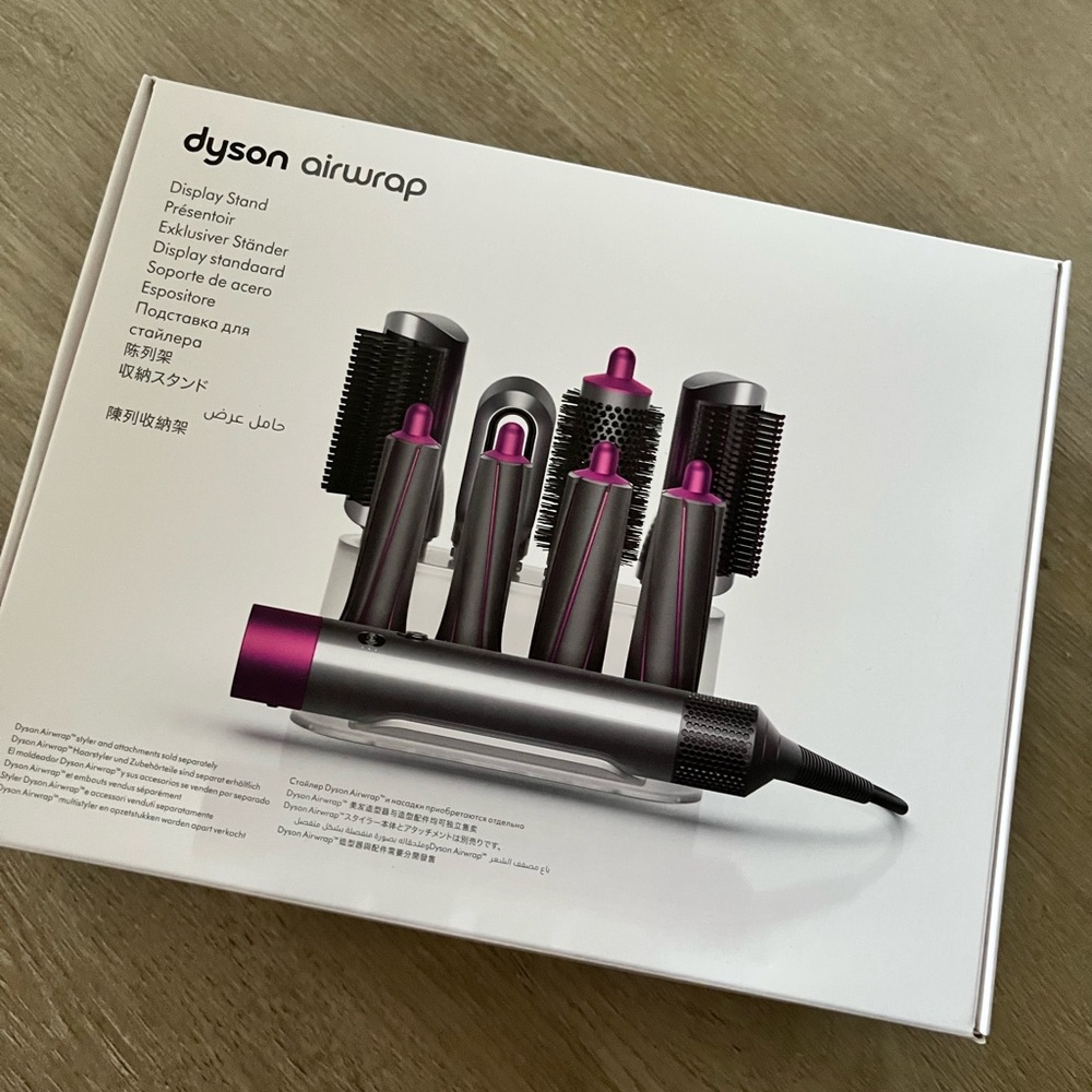Dyson airwrap stand